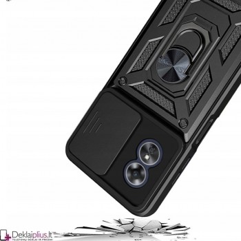5in1 smūgiams atsparus dėklas su žiedu ir kameros apsauga (Oppo A17) 5in1 smūgiams atsparus dėklas su žiedu ir kameros apsauga (Oppo A17)